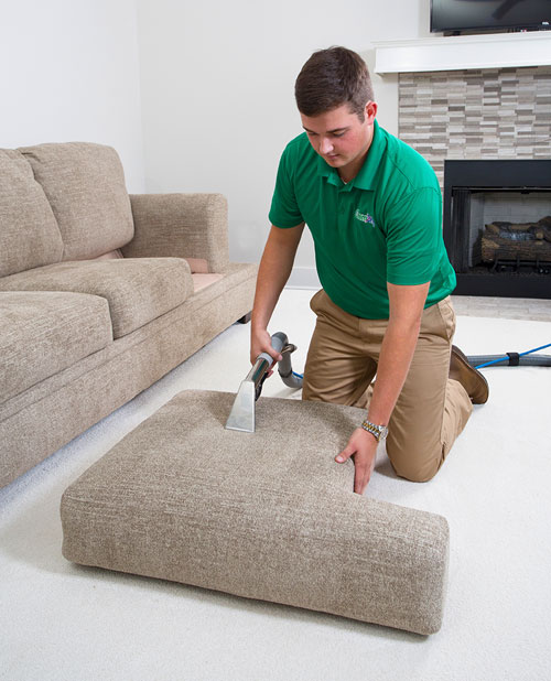 Chem-Dry professional upholstery cleaning